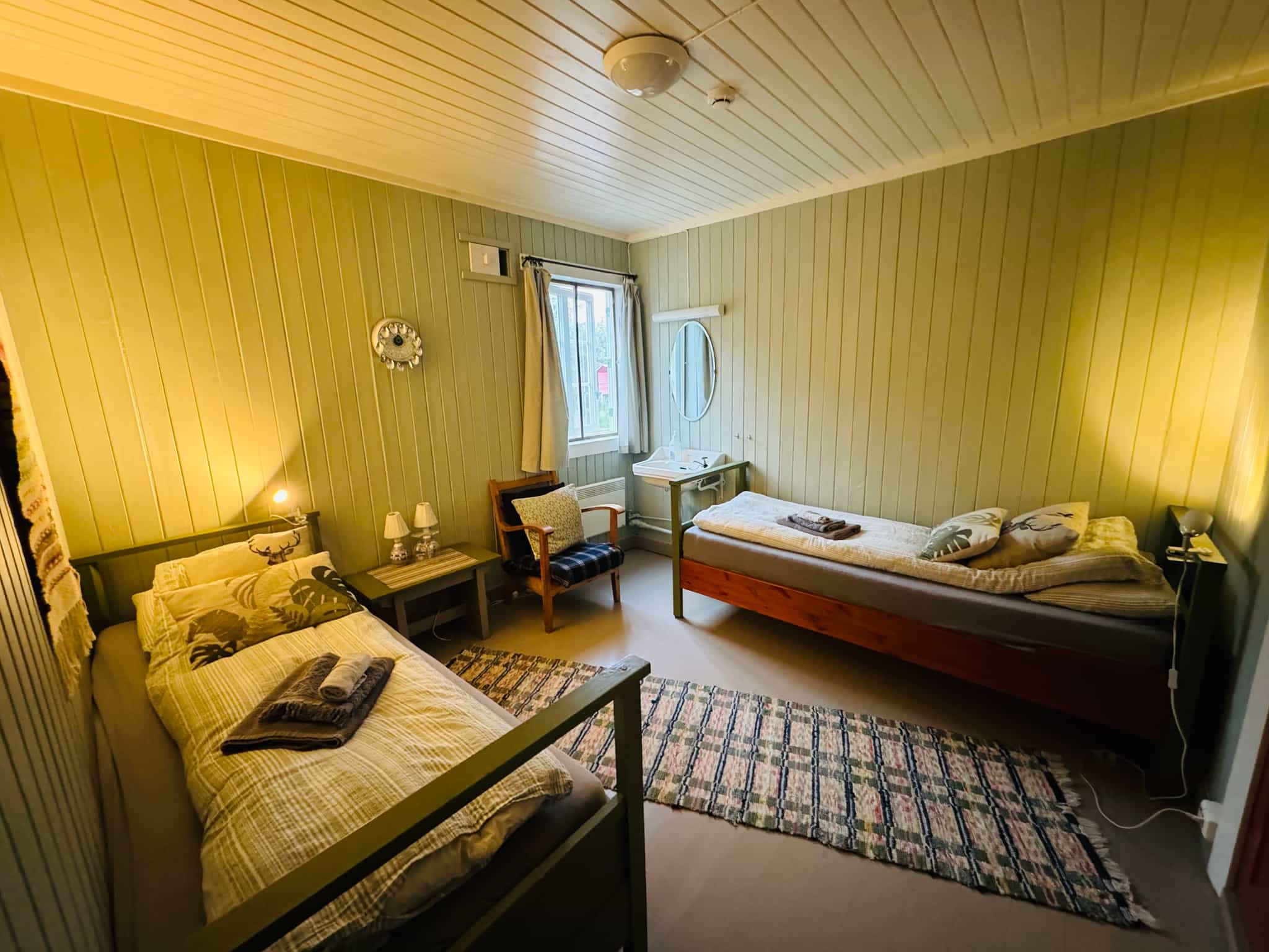 Suolovuopmi Mountain Lodge. Source: Holmen Husky (host)