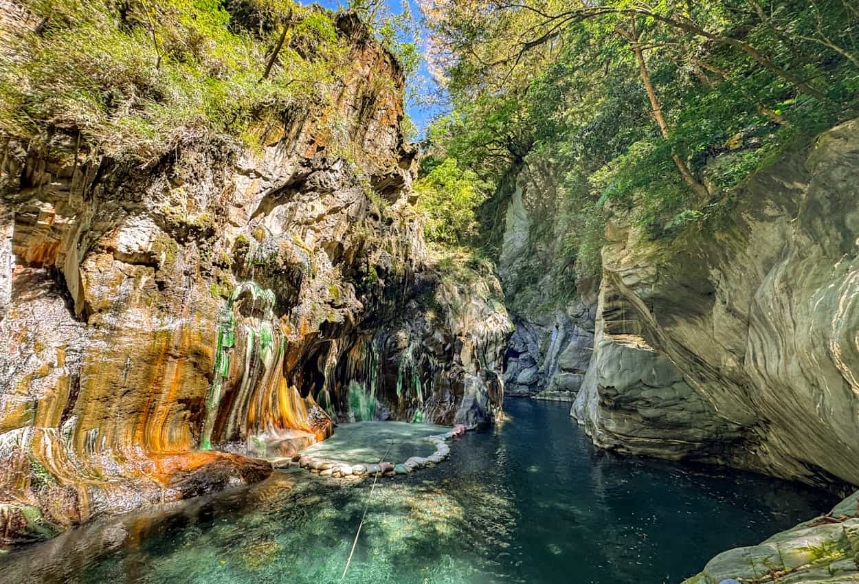 Liasong Hot Springs, Taiwan