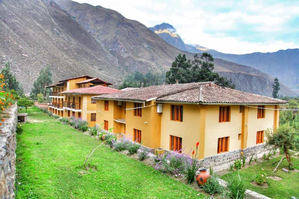 Location of Tunupa Lodge Hotel, Ollantaytambo, Peru